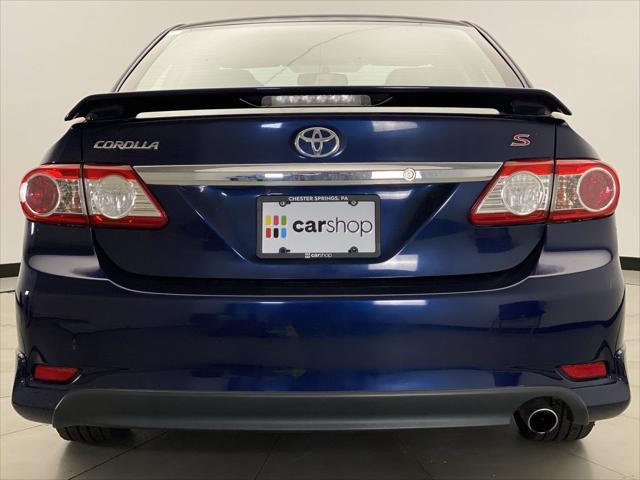 used 2013 Toyota Corolla car, priced at $12,849