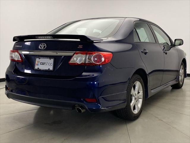 used 2013 Toyota Corolla car, priced at $12,849