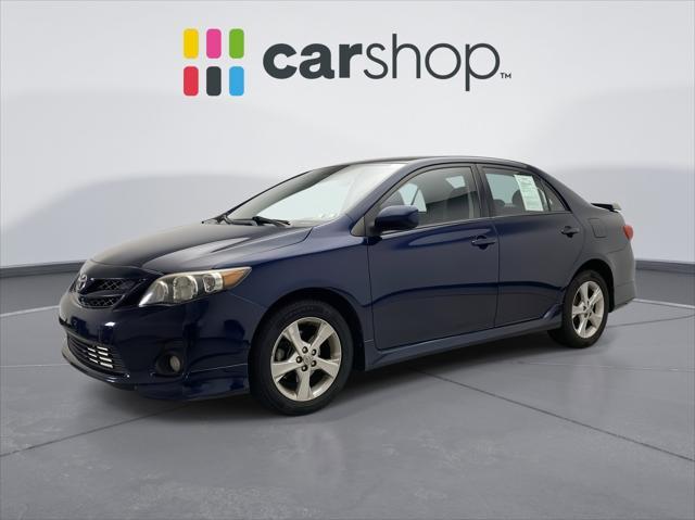 used 2013 Toyota Corolla car, priced at $12,849