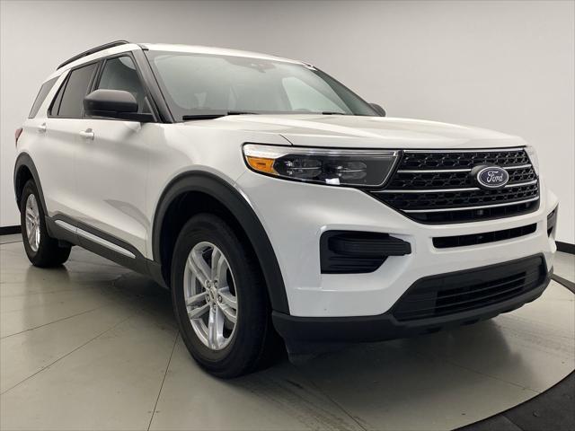 used 2022 Ford Explorer car, priced at $30,798