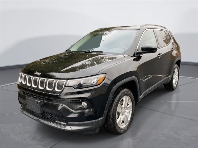 used 2022 Jeep Compass car, priced at $22,600