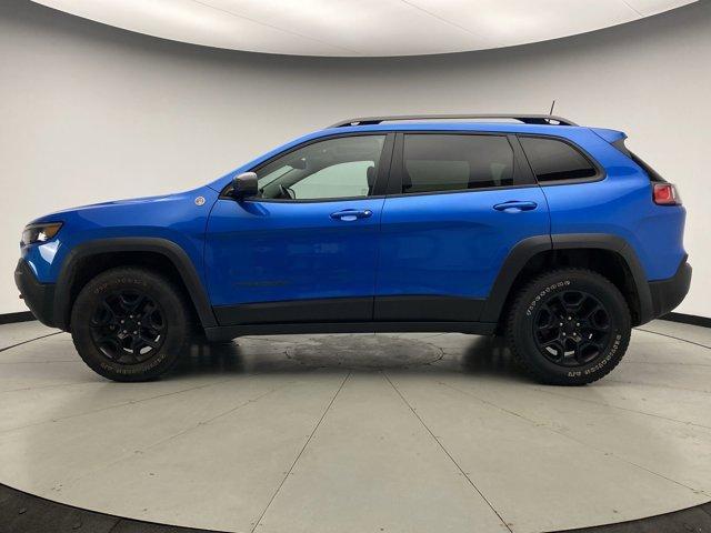 used 2020 Jeep Cherokee car, priced at $25,299