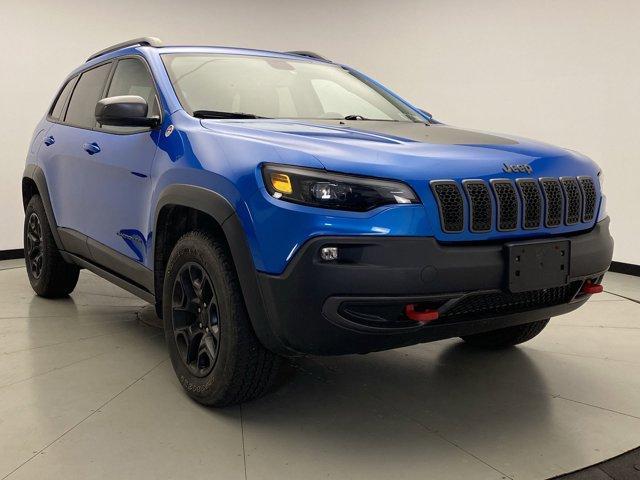 used 2020 Jeep Cherokee car, priced at $25,299