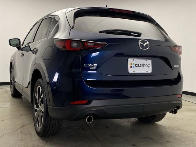 used 2022 Mazda CX-5 car, priced at $27,000