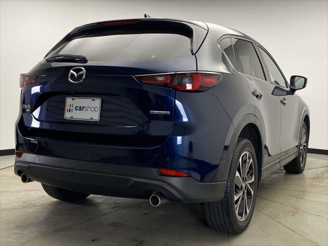 used 2022 Mazda CX-5 car, priced at $27,000