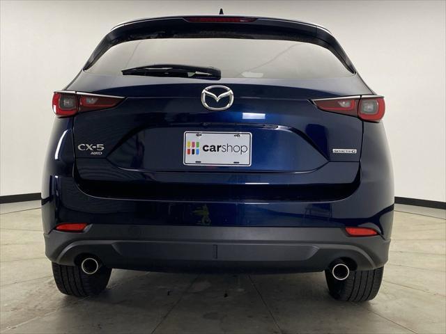 used 2022 Mazda CX-5 car, priced at $27,000