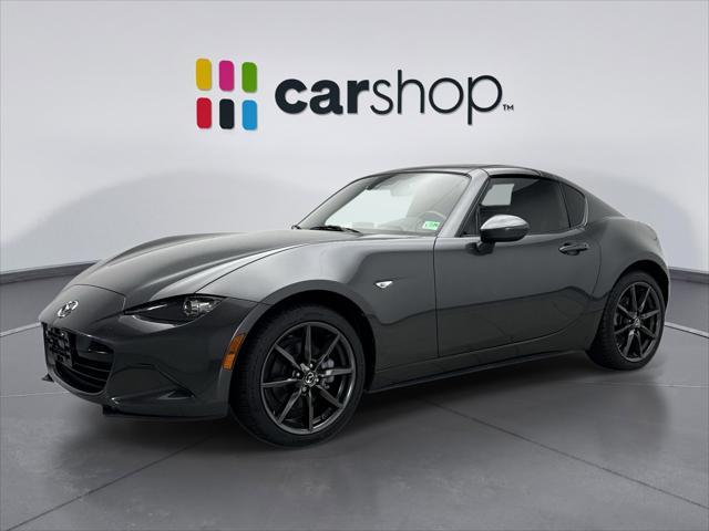 used 2019 Mazda MX-5 Miata RF car, priced at $27,249