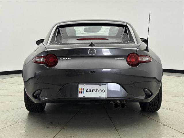 used 2019 Mazda MX-5 Miata RF car, priced at $27,249