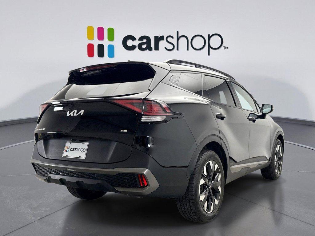 used 2023 Kia Sportage car, priced at $27,098