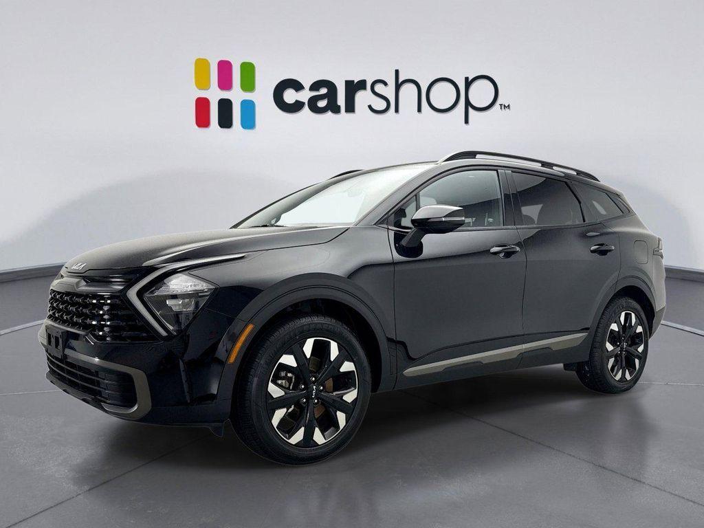 used 2023 Kia Sportage car, priced at $27,700