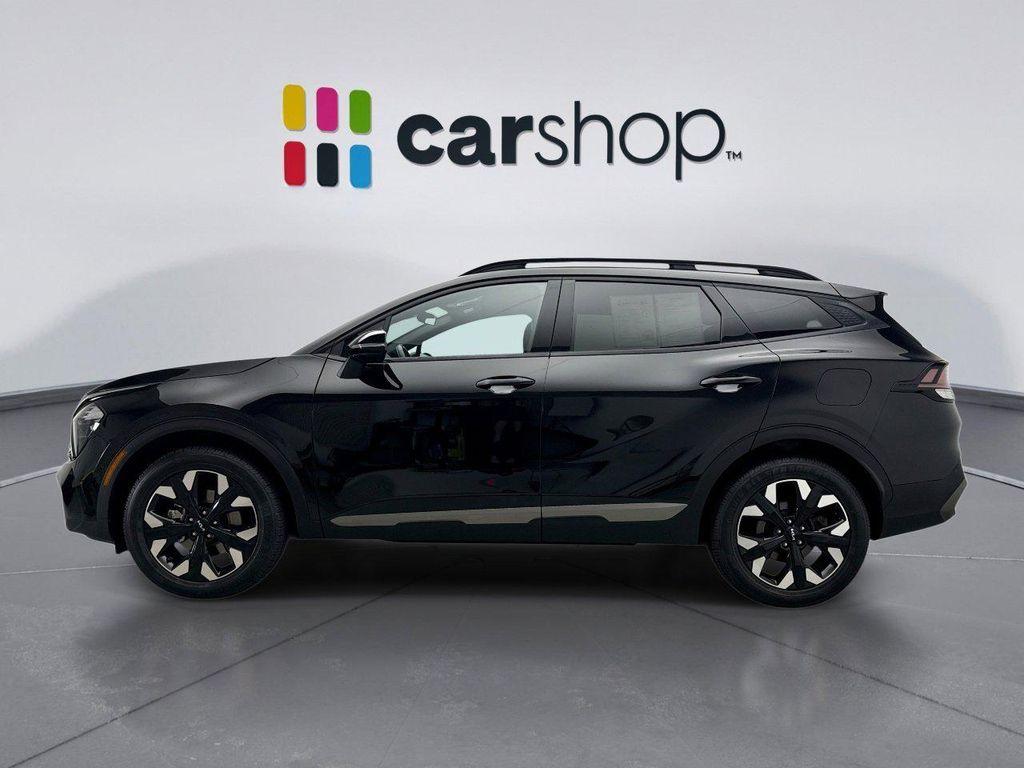 used 2023 Kia Sportage car, priced at $27,098