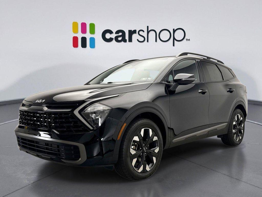 used 2023 Kia Sportage car, priced at $27,398