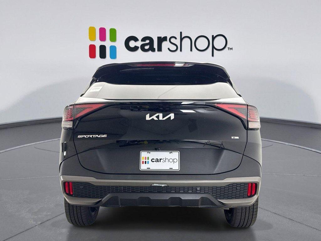 used 2023 Kia Sportage car, priced at $27,098