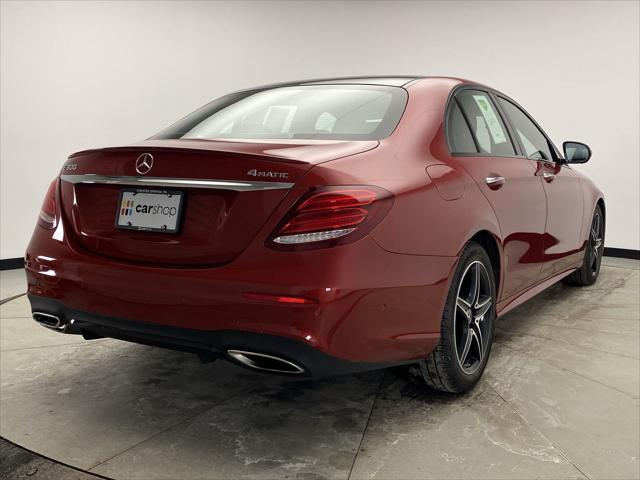 used 2019 Mercedes-Benz E-Class car, priced at $27,249