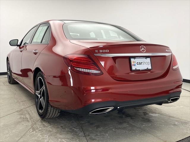 used 2019 Mercedes-Benz E-Class car, priced at $27,249