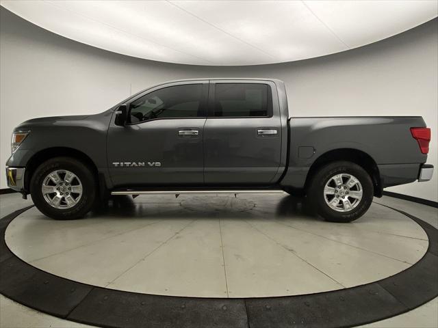 used 2019 Nissan Titan car, priced at $30,549