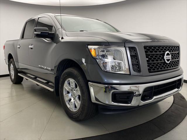 used 2019 Nissan Titan car, priced at $30,549