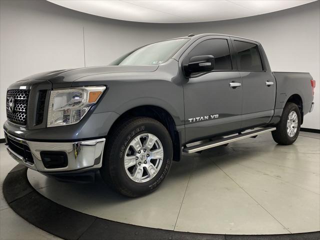 used 2019 Nissan Titan car, priced at $30,549