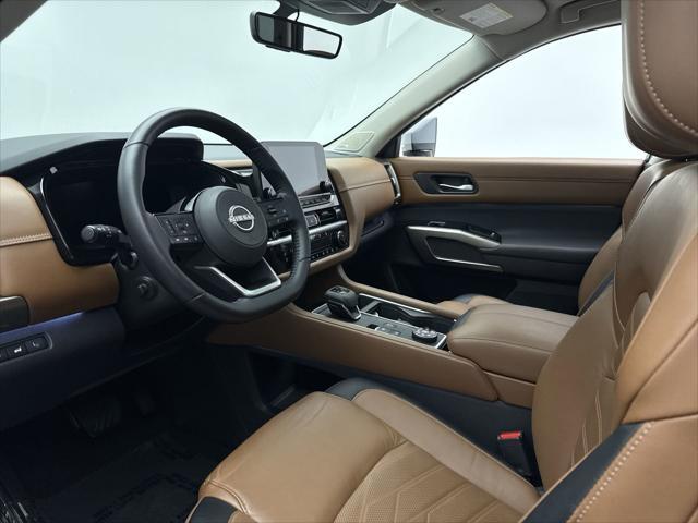 used 2023 Nissan Pathfinder car, priced at $40,599