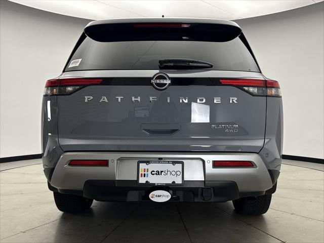 used 2023 Nissan Pathfinder car, priced at $40,599