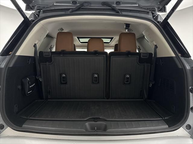 used 2023 Nissan Pathfinder car, priced at $40,599