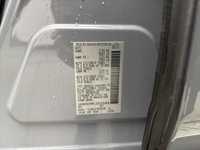used 2023 Nissan Pathfinder car, priced at $40,599
