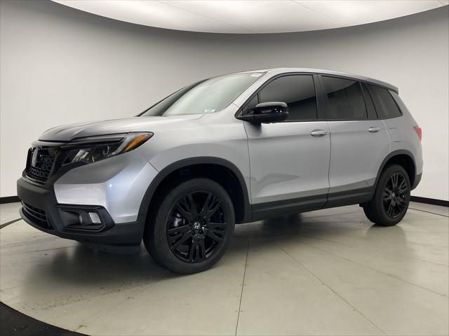 used 2021 Honda Passport car, priced at $27,499