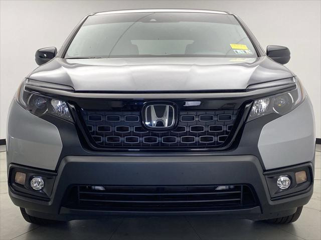 used 2021 Honda Passport car, priced at $27,499