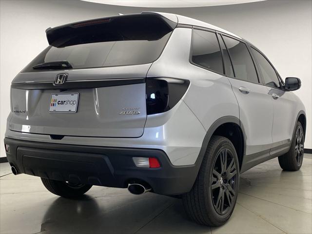 used 2021 Honda Passport car, priced at $27,499