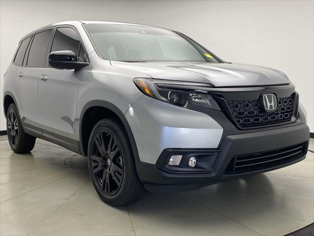 used 2021 Honda Passport car, priced at $27,499