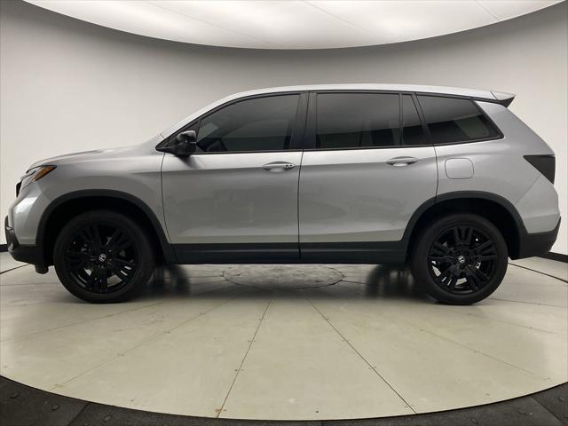 used 2021 Honda Passport car, priced at $27,499