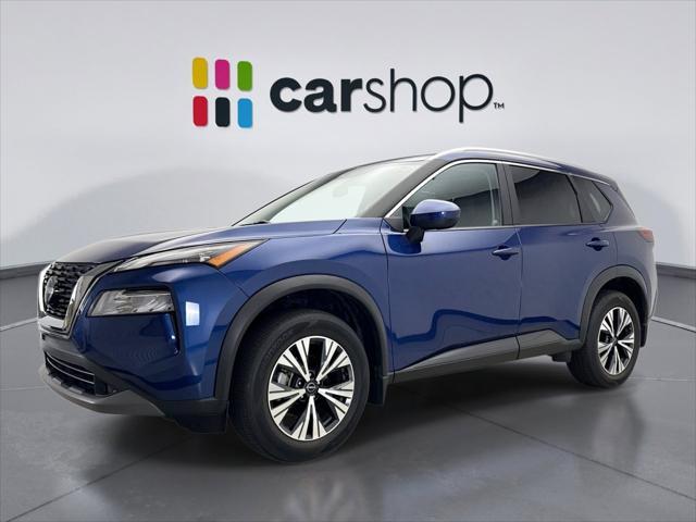 used 2023 Nissan Rogue car, priced at $26,700