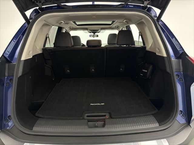 used 2023 Nissan Rogue car, priced at $26,399