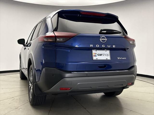 used 2023 Nissan Rogue car, priced at $26,700