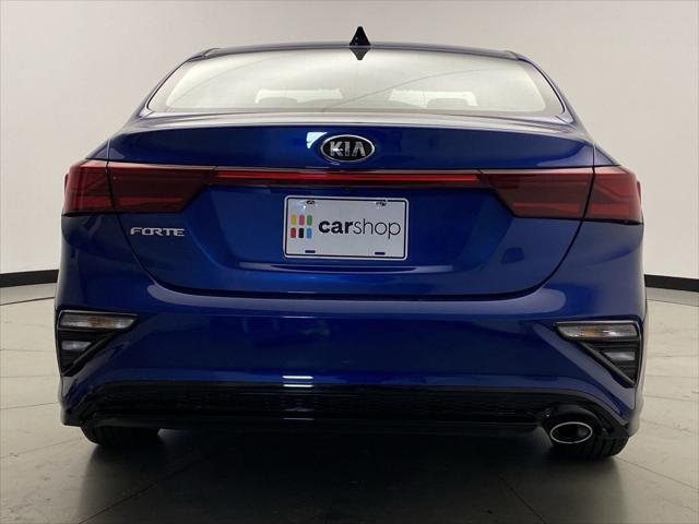 used 2021 Kia Forte car, priced at $17,999