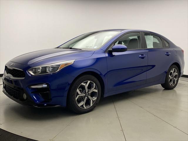 used 2021 Kia Forte car, priced at $17,999