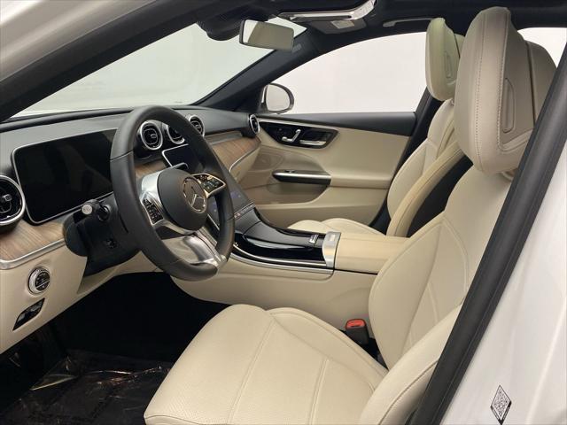 used 2023 Mercedes-Benz C-Class car, priced at $38,496