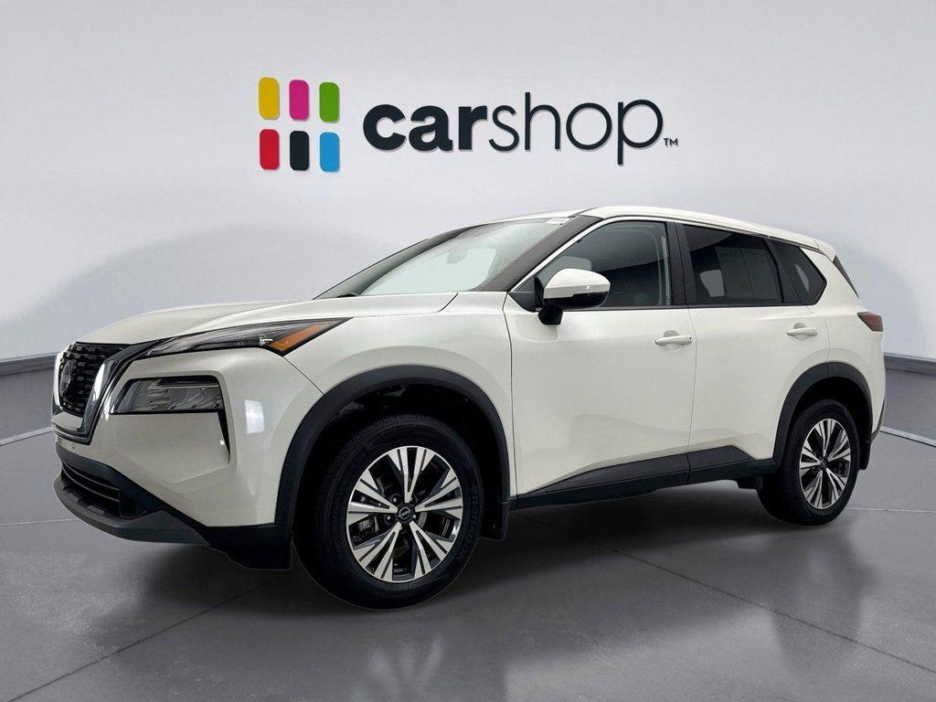 used 2022 Nissan Rogue car, priced at $23,399