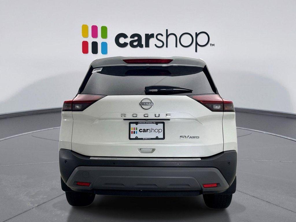 used 2022 Nissan Rogue car, priced at $22,598