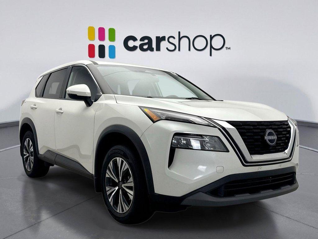 used 2022 Nissan Rogue car, priced at $22,598