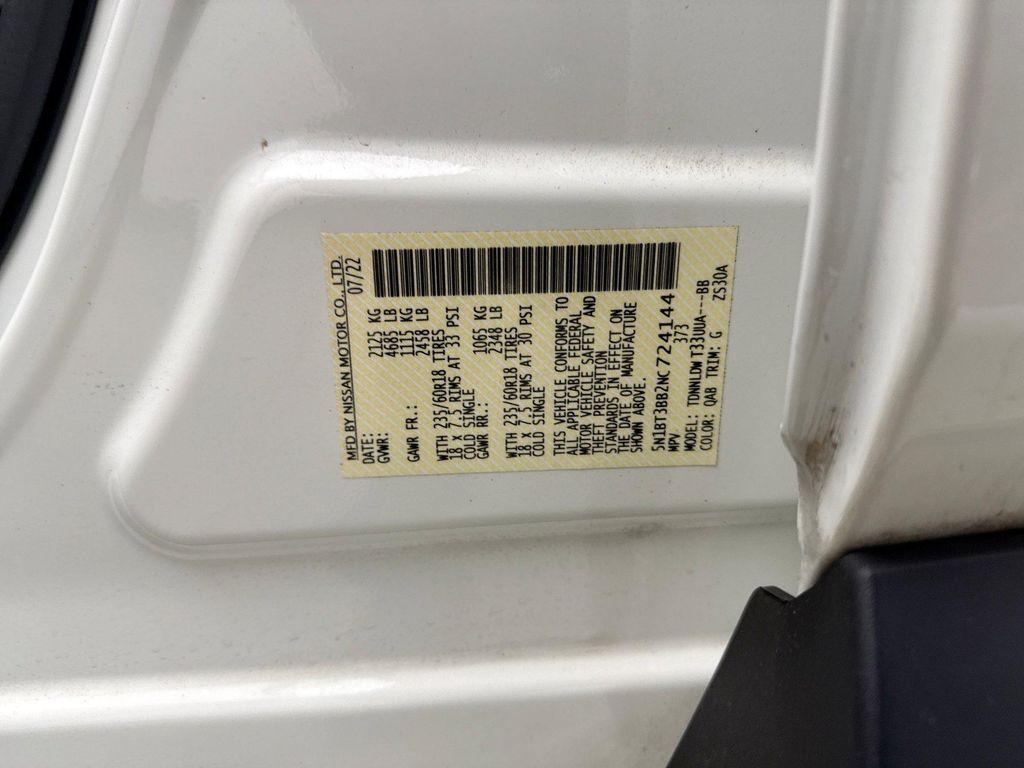 used 2022 Nissan Rogue car, priced at $22,598