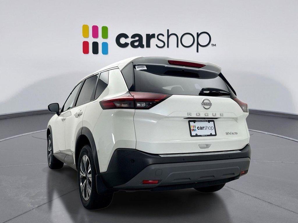 used 2022 Nissan Rogue car, priced at $22,598