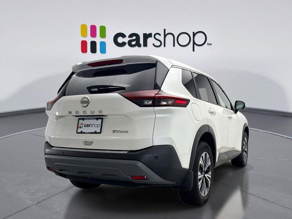 used 2022 Nissan Rogue car, priced at $22,598