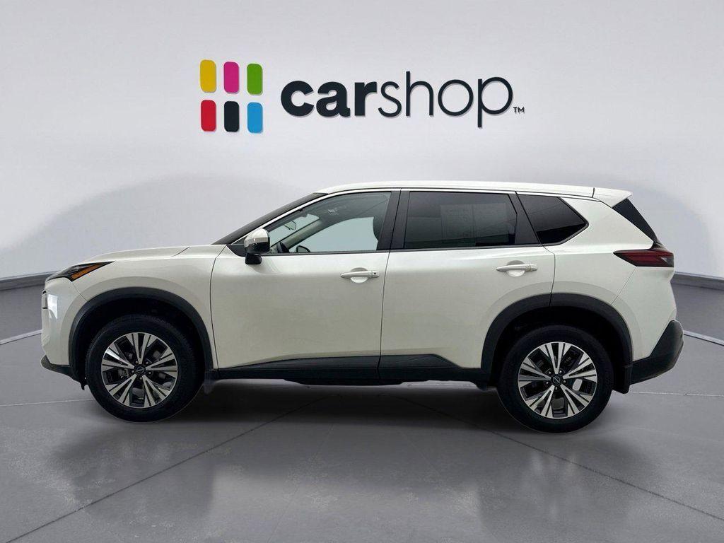 used 2022 Nissan Rogue car, priced at $22,598