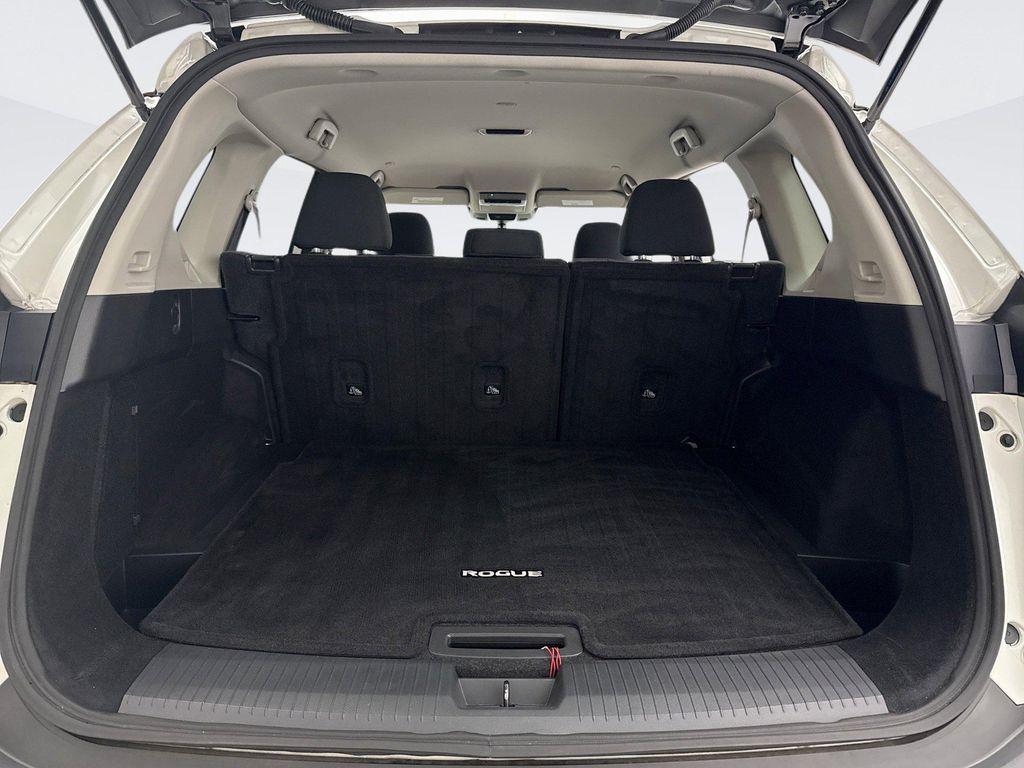 used 2022 Nissan Rogue car, priced at $22,598