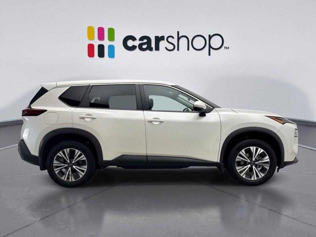 used 2022 Nissan Rogue car, priced at $22,598