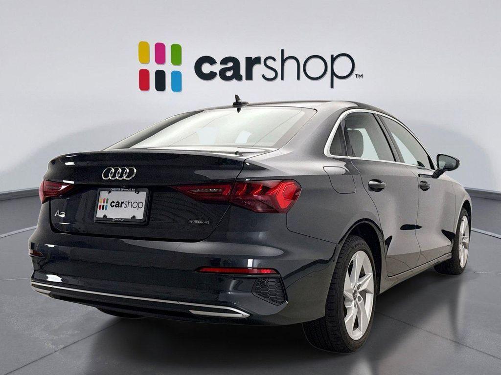 used 2022 Audi A3 car, priced at $28,698