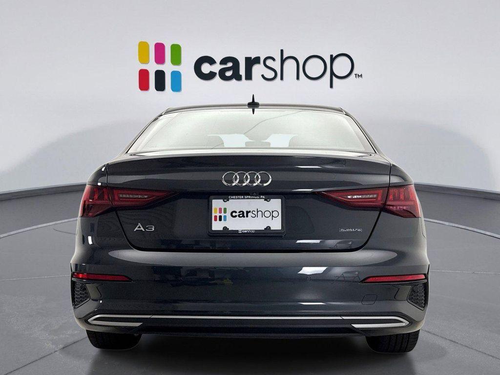 used 2022 Audi A3 car, priced at $28,698