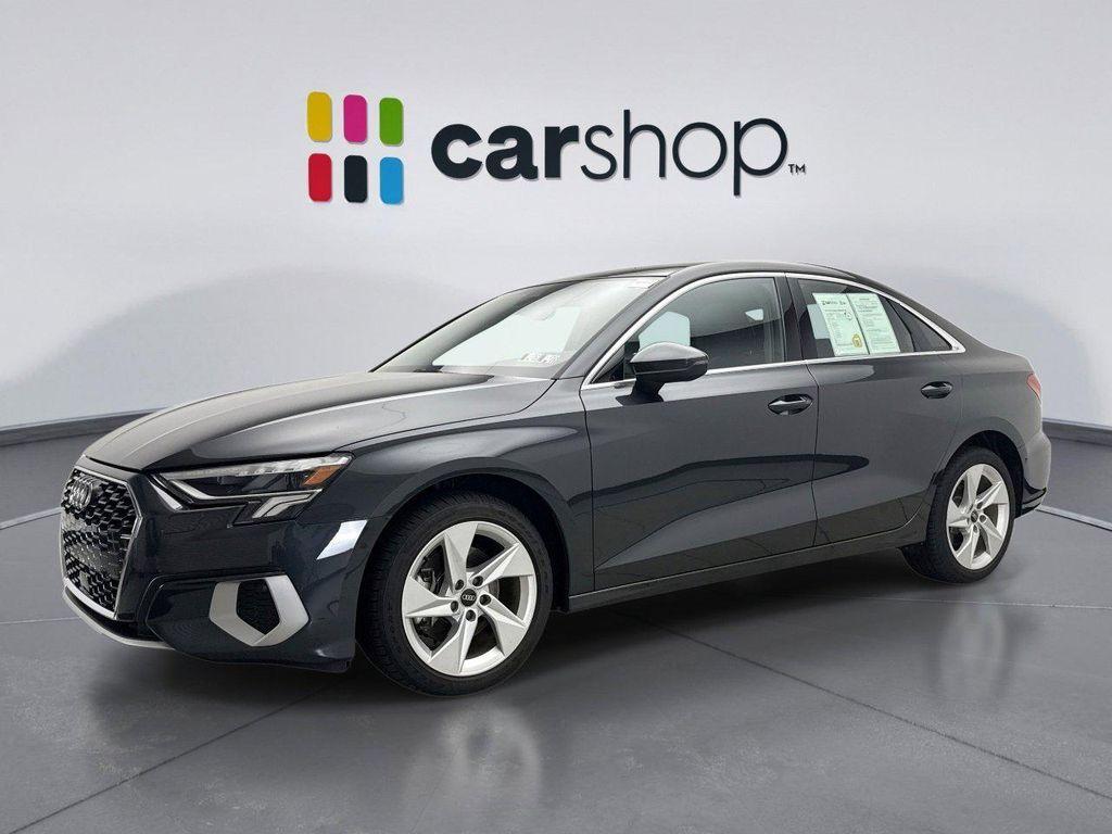 used 2022 Audi A3 car, priced at $28,698