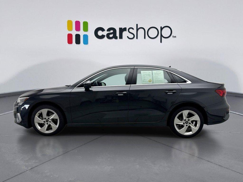used 2022 Audi A3 car, priced at $28,698